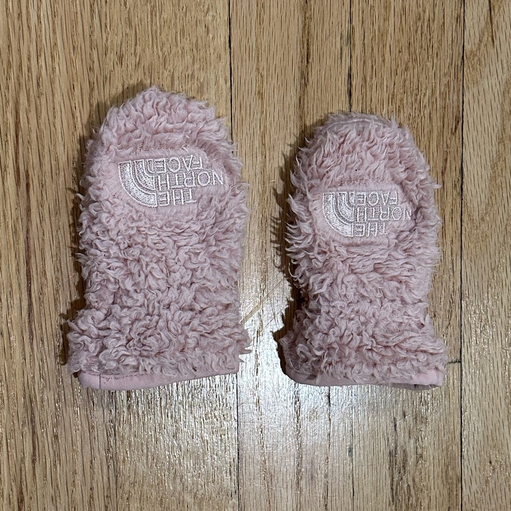 North Face Baby Bear Suave Oso Mitt - size 6-24m